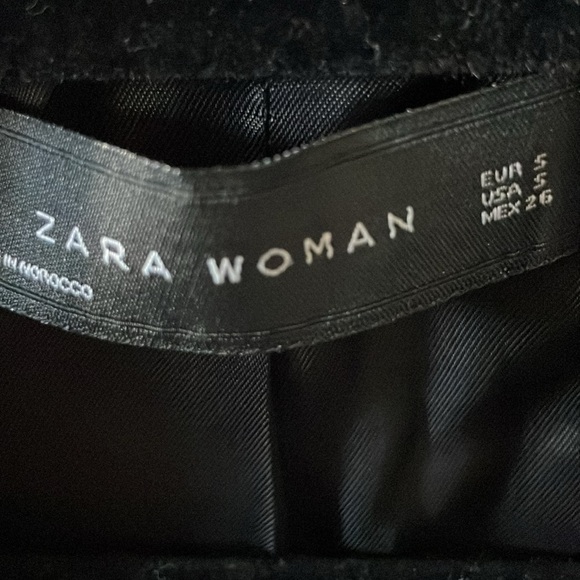 Zara Blogger Favorite Long Blazer Gray Size Small - Picture 2 of 3